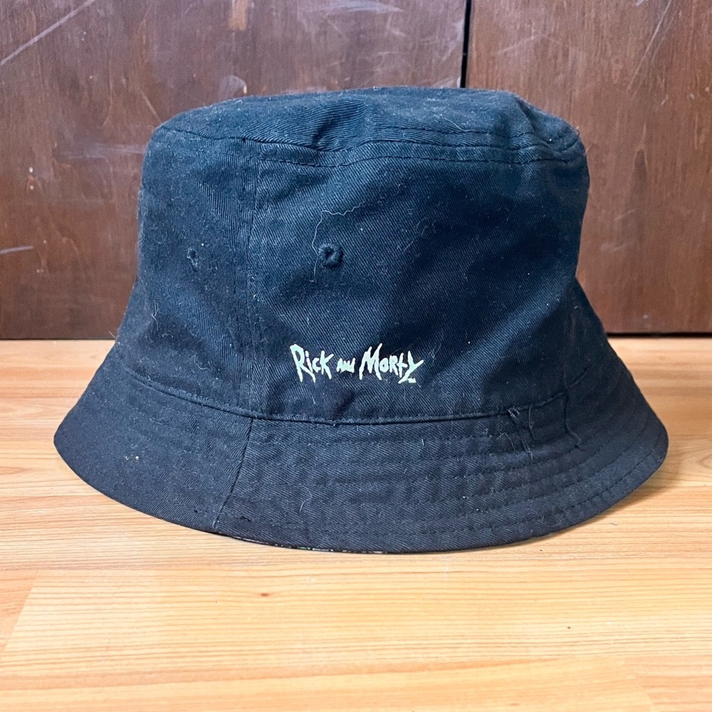 Rick and Morty Reversible Bucket Hat